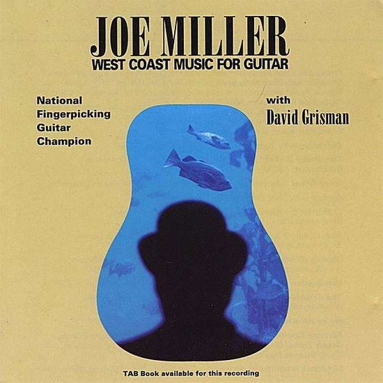 Cover for Joe Miller · West Coast Music for Guitar (CD) (2008)