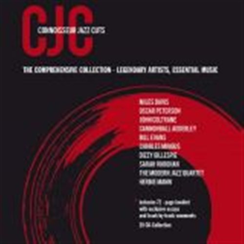 CJC Connoisserur jazz cuts - Varius Artists - Music - DCN - 0885150334270 - 2012