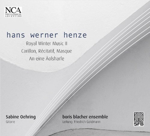 Cover for Oehring, Sabine / Goldmann, Friedrich · V 2 Royal Winter Music (DVD) (2012)