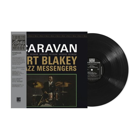 Cover for Art Blakey &amp; the Jazz Messengers · Caravan (LP) [Original Jazz Classics Series edition] (2024)