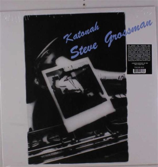 Cover for Steve Grossman · Katonah (LP) [Limited edition] (2018)
