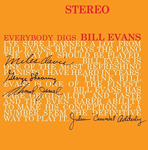 Everybody Digs Bill Evans - Bill Evans - Música - DOL - 0889397557270 - 17 de julho de 2015