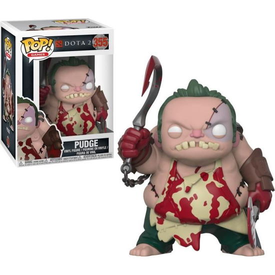 Funko Pop! Vinyl: Games: Dota 2: Pudge - Funko - Board game - FUNKO - 0889698306270 - October 15, 2019