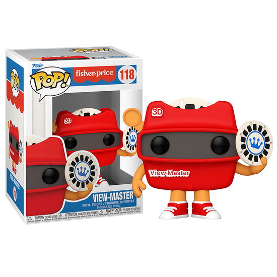 Retro Toy - View-master - Funko Pop! Vinyl: - Produtos - Funko - 0889698674270 - 27 de fevereiro de 2024