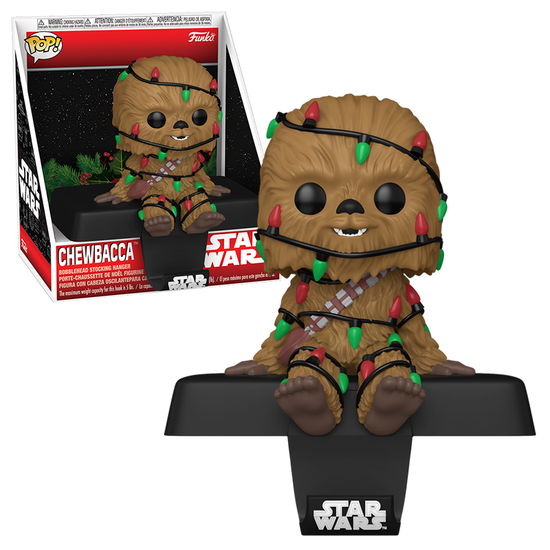 Funko Edge Sitter Star Wars Chewbacca - Edge Sitter Star Wars - Merchandise - Funko - 0889698799270 - September 6, 2024