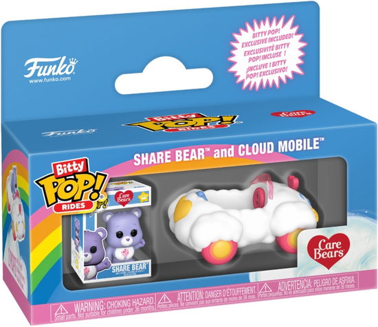 Cover for Bitty Pop Ride Care Bear · Bitty Pop Ride Care Bear Cloud Mobile (Funko POP!) (2025)