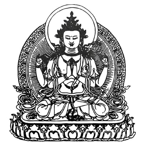 Cover for Ord · Avalokitesvara (CD) (2020)