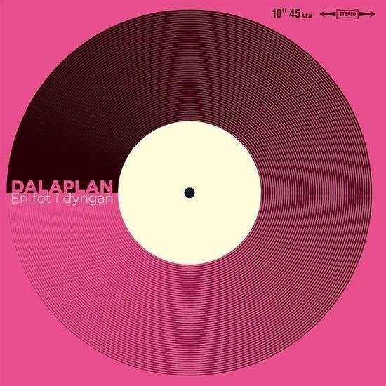 Cover for Dalaplan · En Fot I Dyngan (LP) (2021)