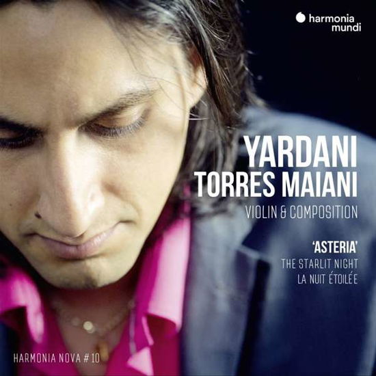 Cover for Yardani Torres Maiani · Violin &amp; Composition 'asteria' (CD) (2019)