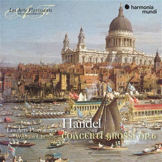 Handel: Concerti Grossi Op.6 - Les Arts Florissants - Music - HARMONIA MUNDI - 3149020941270 - August 28, 2020