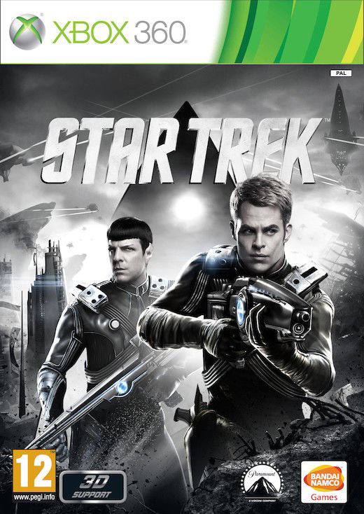 Cover for Namco Bandai · Star Trek (X360) (2013)