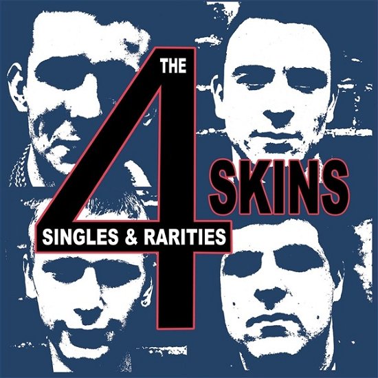 Singles & Rarities - Four Skins - Musik - DIRTY PUNK - 3481575617270 - 24. Februar 2023