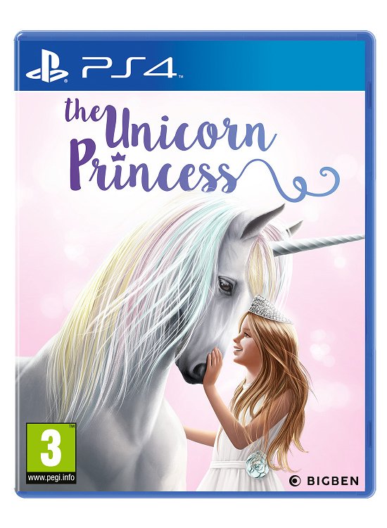 Cover for The Unicorn Princess Ps4 Game (Leksaker)