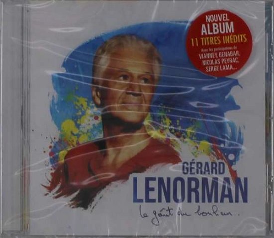 Cover for Gerard Lenorman · Le Gout Du Bonheur (CD) (2021)