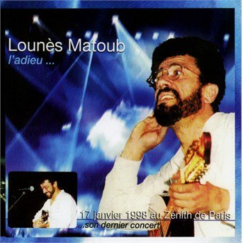 Cover for Matoub Lounes · L'adieu Live (CD) (2023)