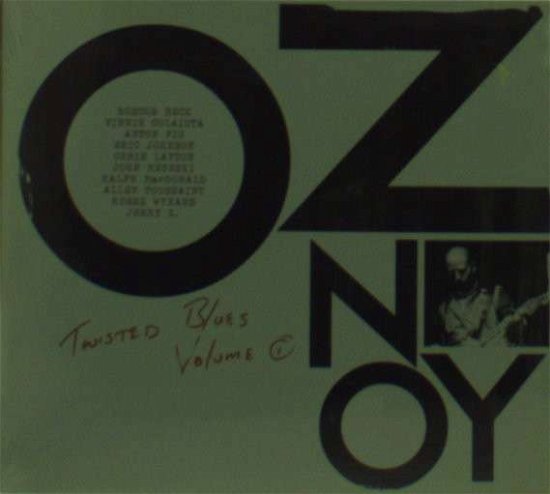 Cover for Oz Noy · Twisted Blues Vol.1 (CD) (2011)