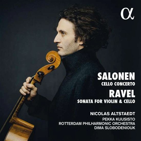 Cover for Nicolas Altstaedt / Rotterdam Philharmonic Orchestra / Dima Slobodeniouk / Pekka Kuusisto · Salonen / Ravel (CD) (2022)