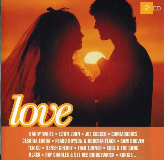 Cover for Twogether Love · Twogether Love - Barry White - Elton John - Kool &amp; The Gang - Ten Cc - Double ? (CD)