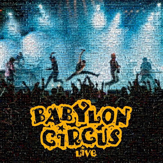 Cover for Babylon Circus · Live (CD) (2023)