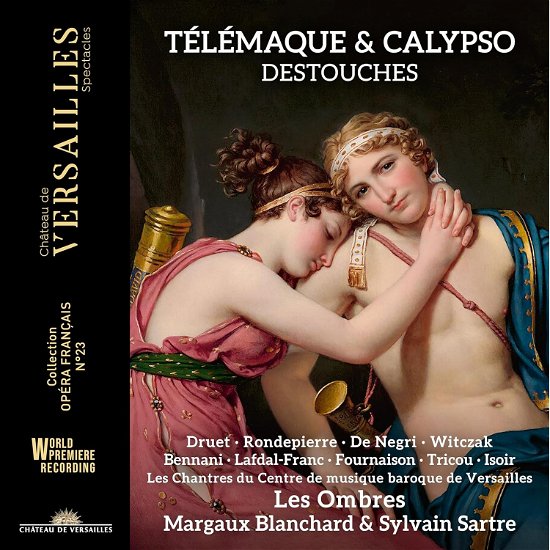 Cover for Les Ombres · Destouches: Telemaque &amp; Calypso (CD) (2024)
