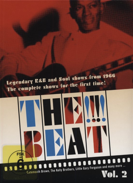 Beat Vol.2 Shows 6-9 - V/A - Film - BEAR FAMILY - 4000127201270 - 17. mars 2005