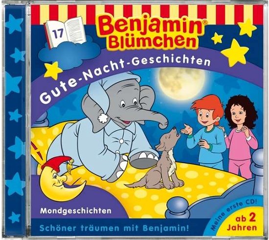Cover for Benjamin Blümchen · Gute-nacht-geschichten-folge17 (CD) (2013)