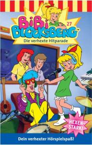 Cover for Bibi Blocksberg · Folge 027: Die Verhexte Hitparade (Cassette) (1988)