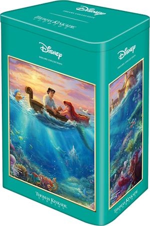 Disney, Arielle (puzzle) - Schmidt - Merchandise - - 4001504599270 -
