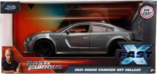 Cover for Fast &amp; Furious: Jada Toys · El Camino 1967 Dodge Charger In Scala 1:24 Die-Cast, Funzionamento A Ruota Libera, Parti Apribili (MERCH)