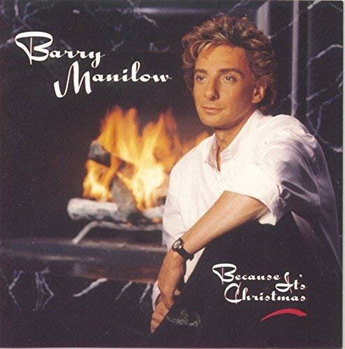 Cover for Barry Manilow  · Because It's Christmas (CD)
