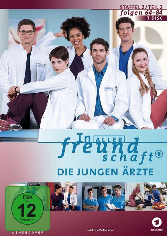 Cover for Roy Peter Link / Sanam Afrashteh · In Aller Freundschaft-die Jungen Ärzte (DVD) (2017)
