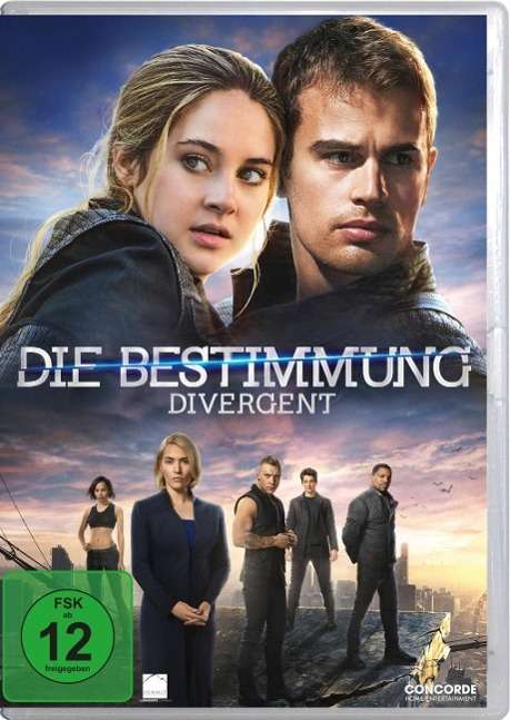 Cover for Woodley,shailene / James,theo · Die Bestimmung-divergent (DVD) (2015)