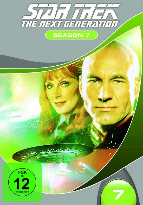Cover for James Horan,marina Sirtis,brent Spiner · Star Trek: the Next Generation-season 7 (7... (DVD) (2014)