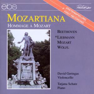 Cover for Beethoven / Geringas / Schatz · Mozartiana-hommage an Mozart (CD) (2012)