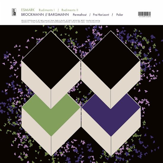 Cover for Esmark / Brockmann / Bargmann · Split (LP) [Reissue edition] (2022)