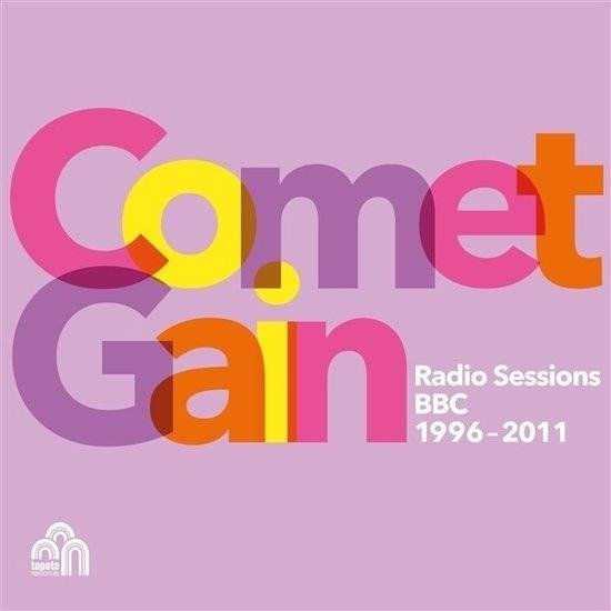 Cover for Comet Gain · Radio Sessions (Bbc 1996-2011) (CD) (2024)