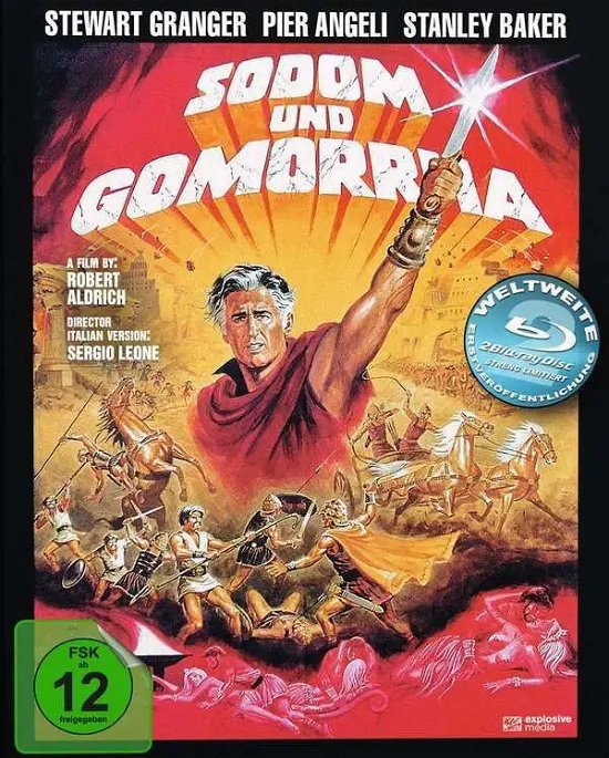Cover for Sodom Und Gomorrha (German version) (Blu-ray)