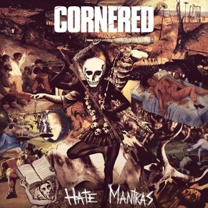 Cover for Cornered · Hate Mantras (LP) (2016)