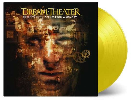 Cover for Dream Theater · Metropolis Part 2: Scenes (LP) (2016)