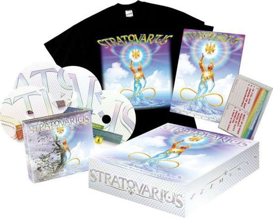 Cover for Stratovarius · Elements Pt. 1 &amp; 2 (Box 3Cd+Dvd+Musicassetta+T Shirt+Tour) (CD) [Box set] (2014)