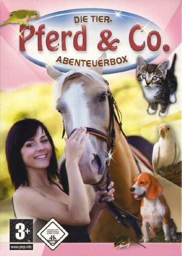 Pferd & Co. - Die Tier-Abenteuerbox - Pc - Spil -  - 4032222420270 - 6. februar 2008
