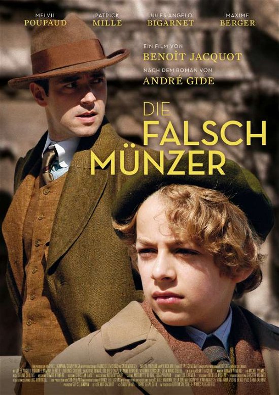 Cover for Die Falschmuenzer · Die Falschmünzer  (OmU) (DVD) (2014)