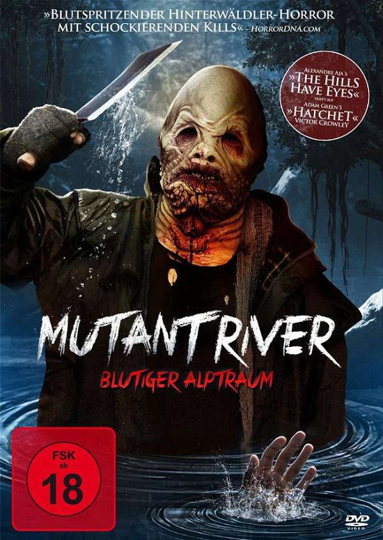 Cover for Charlie Steeds · Mutant River - Blutiger Alptraum (DVD) (2020)