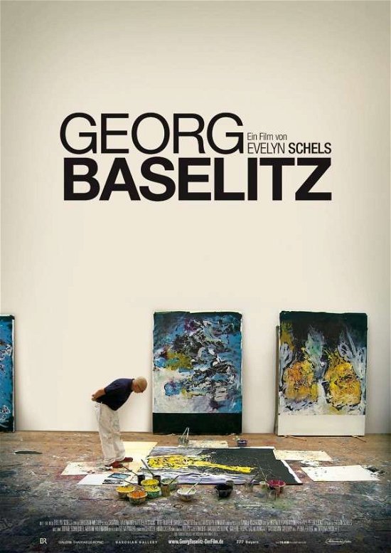Cover for Evelyn Schels · Georg Baselitz (DVD) (2013)
