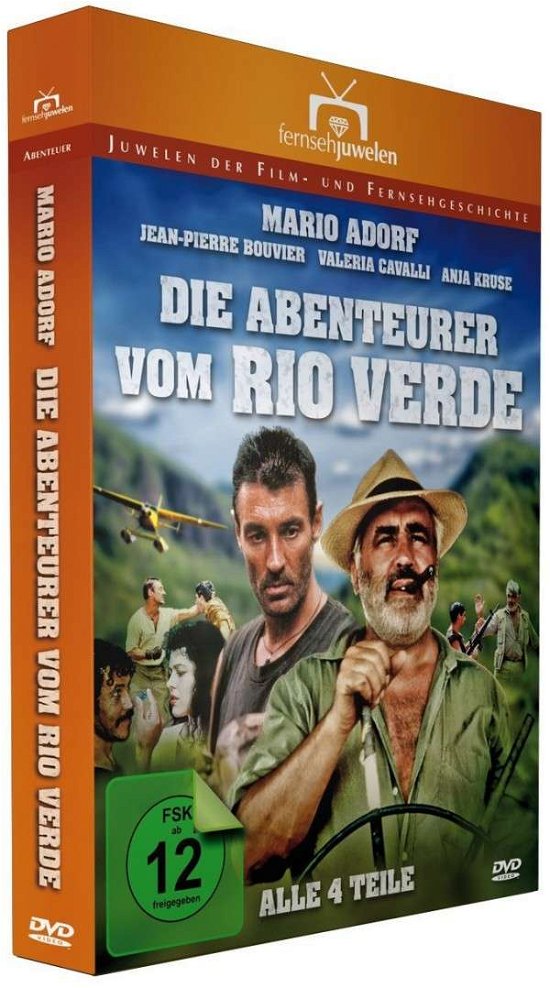 Cover for Mario Adorf · Die Abenteurer Vom Rio Verde- (DVD) (2015)