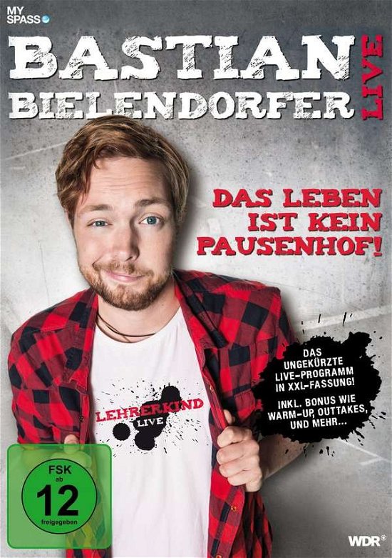 Cover for Bastian Bielendorfer · Bastian Bielendorfer Live-das Leben Ist Kein Pau (DVD) (2019)