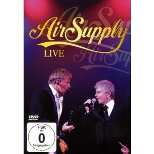 Cover for Air Supply · Live (DVD) (2013)