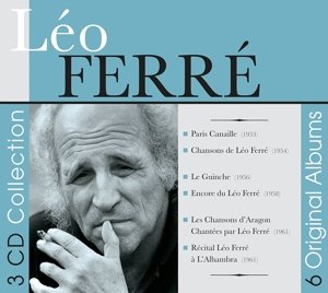 Cover for Ferre Leo · 6 Original Albums (CD) (2016)