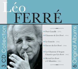 6 Original Albums - Ferre Leo - Musik - Documents - 4053796003270 - 24. juni 2016