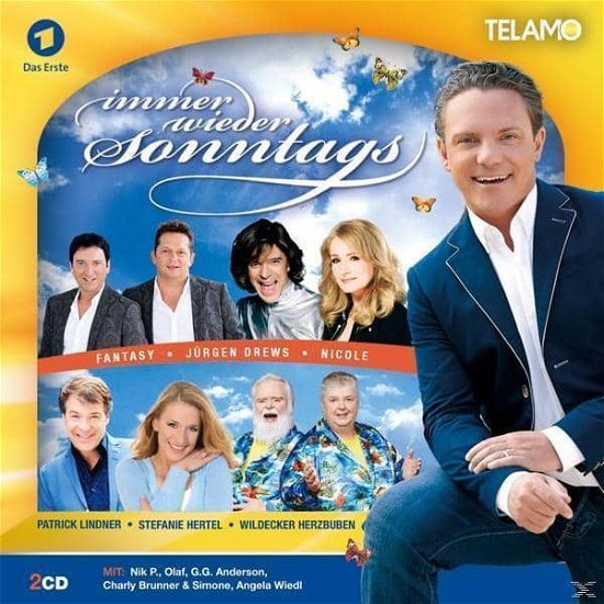 Immer Wieder Sonntags - Various Artists - Musik - TELAMO - 4053804306270 - 14 augusti 2015